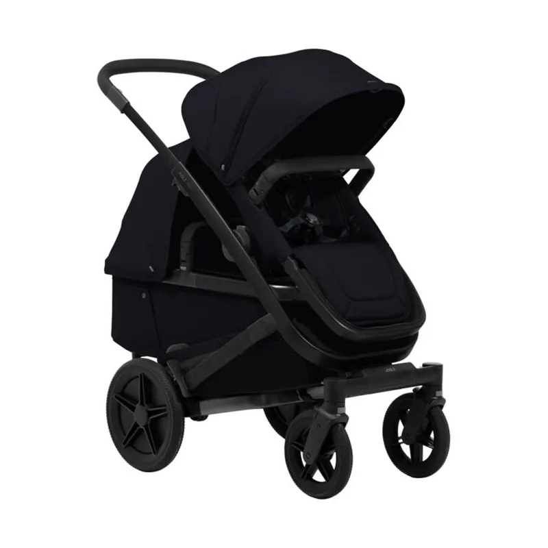 Joolz Geo 5 Geschwisterkinderwagen - Space Black