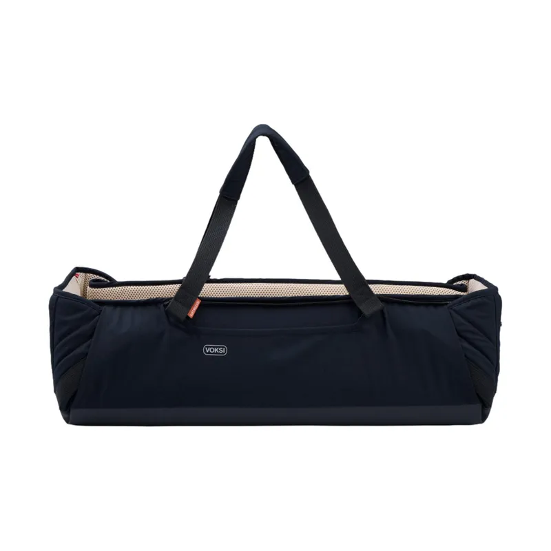 Voksi Carry Me – Tragbare Babywanne – Black Leaf