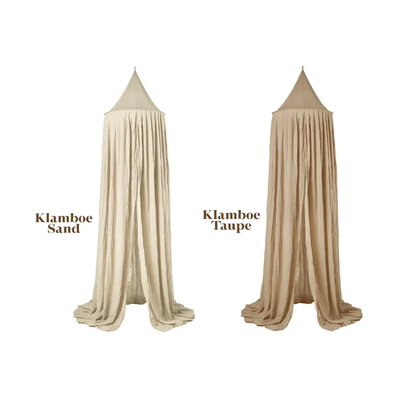 Meyco Moskitonetz Taupe