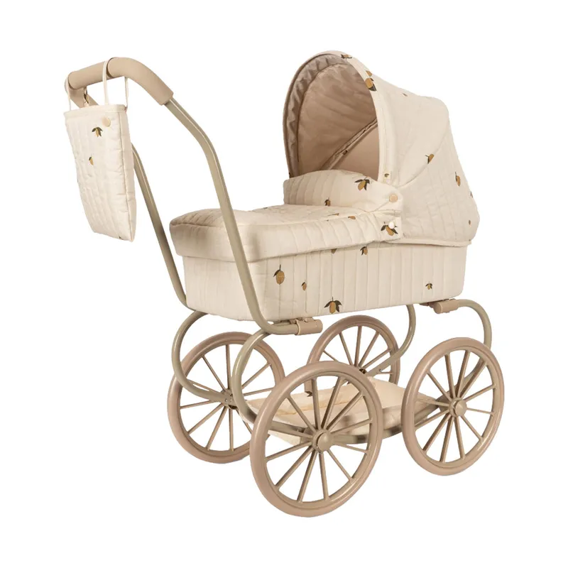 Konges Sløjd Puppenwagen Mini - Lemon