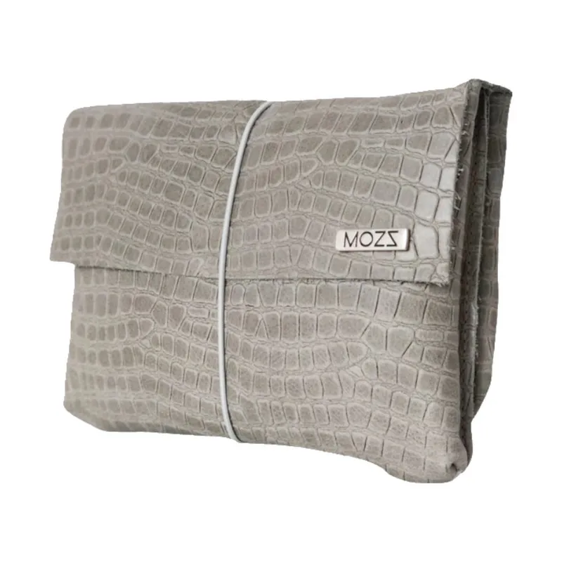 Mozz Bags Wickeletui Anaconda Grau