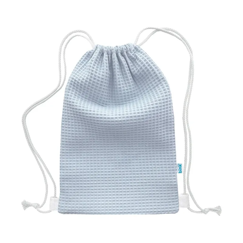Bink Bedding Pique Turnbeutel Blue 