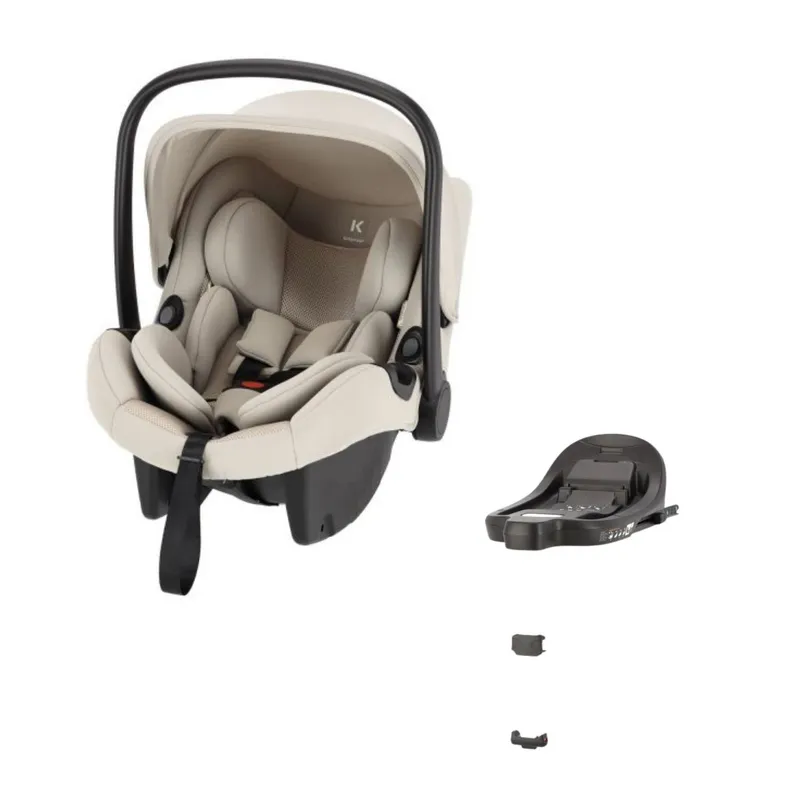 Kidsriver Kindersitz - Curve - 40-87 cm | Isofix Base - Curve