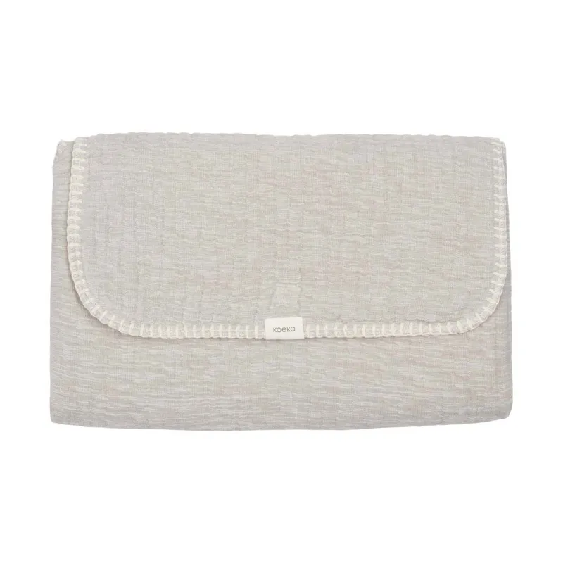 Koeka Wickelauflage - Rivoli - Stone - One Size