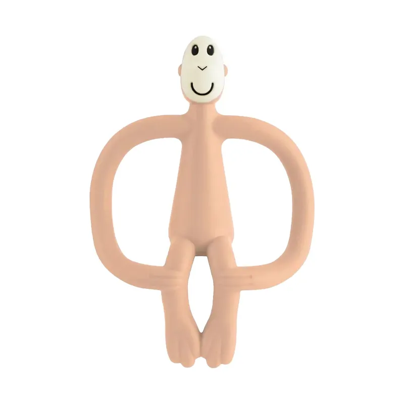 Matchstick Monkey Beißring - Lachsrosa