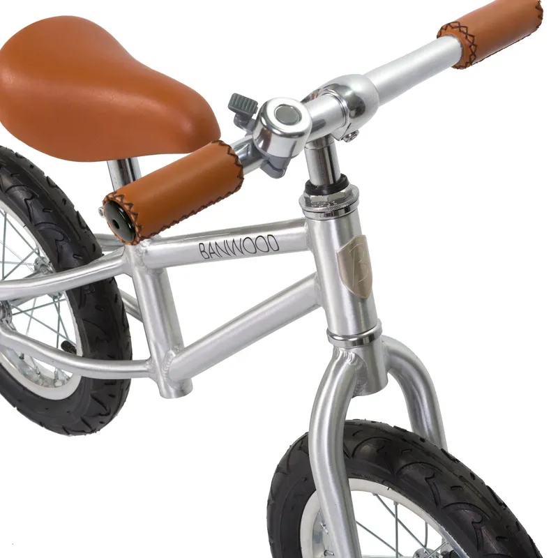 Banwood First Go Laufrad Chrome