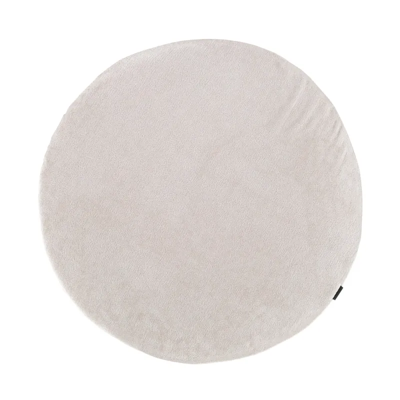 Kidsmill Soft Elegance II Laufstallmatratzenbezug Rund Ø 90 cm - Natural