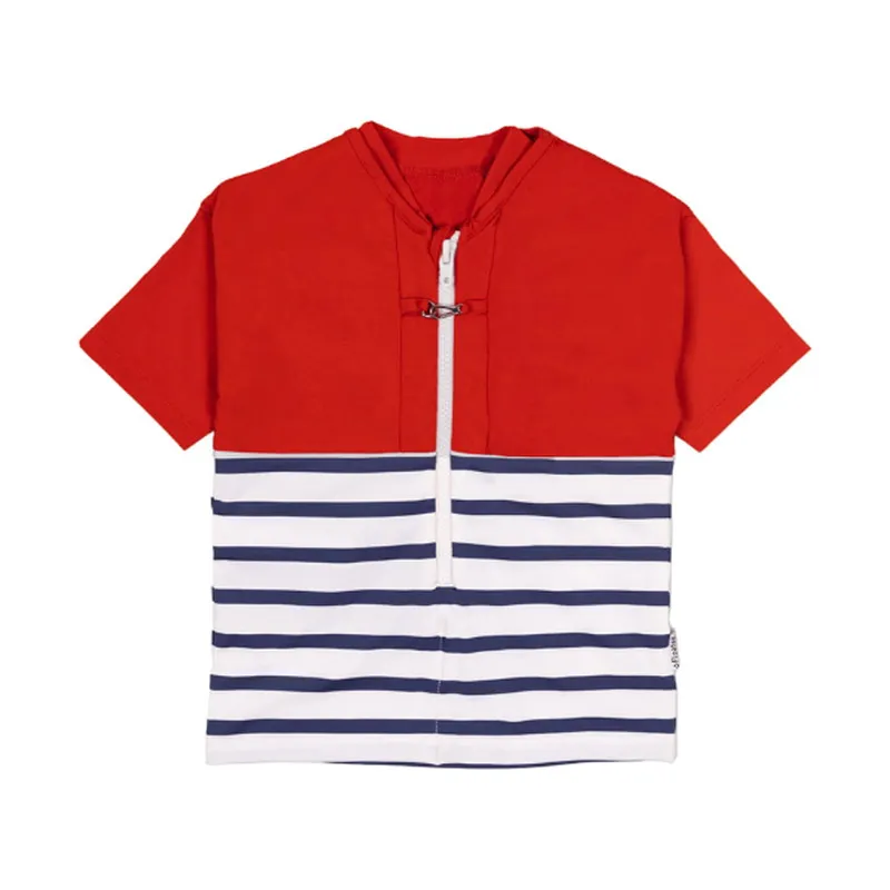 Floatee Anti-Ertrinken T-Shirt Kurzarm - 4 Jahre - Rot