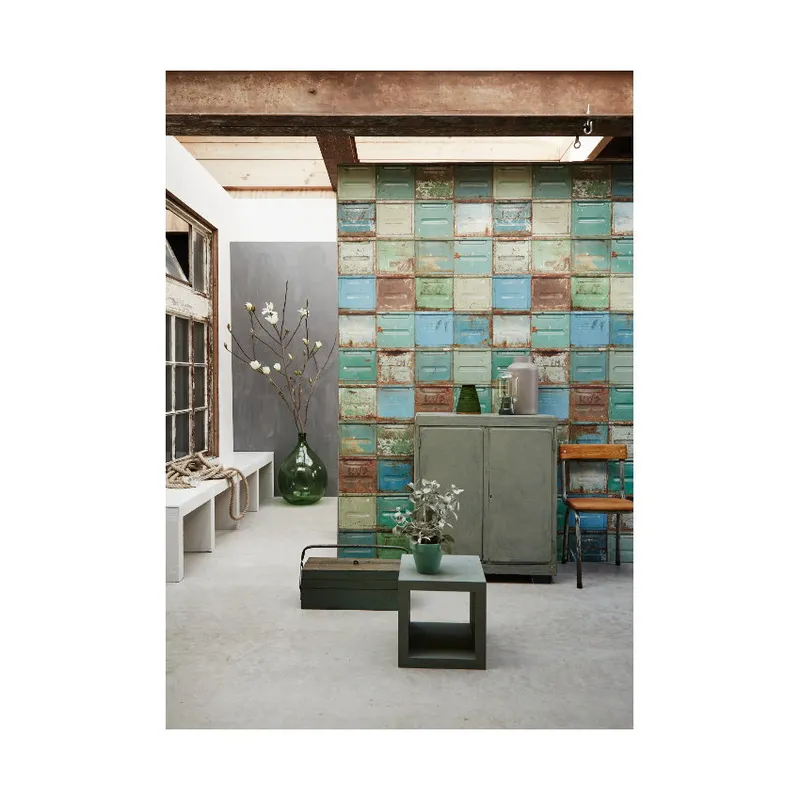 Studio Ditte Tapete Container Gemischt