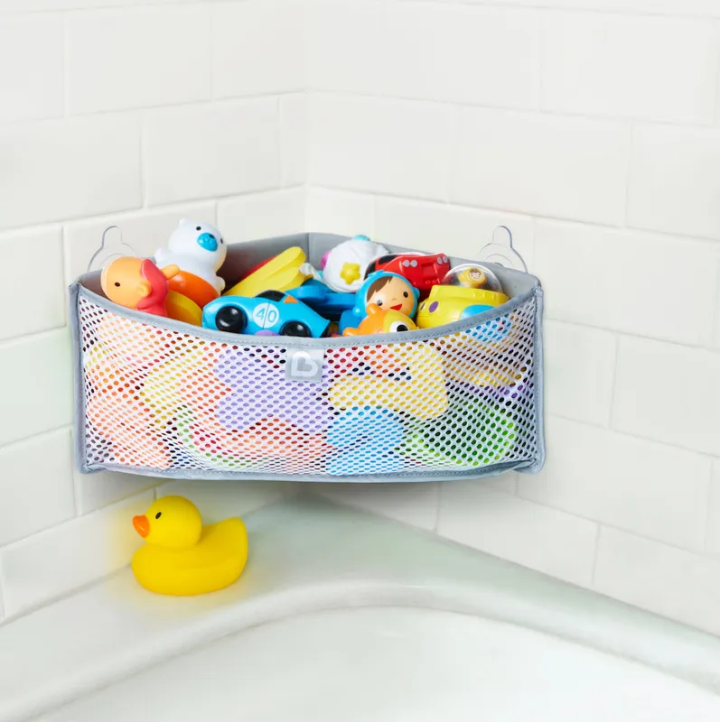 Munchkin High 'N Dry Bade-Organizer Grau