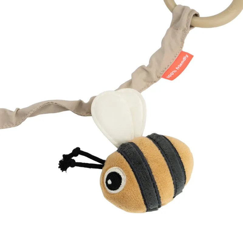 Done By Deer Tiny Trails Kinderwagenkette – Sand