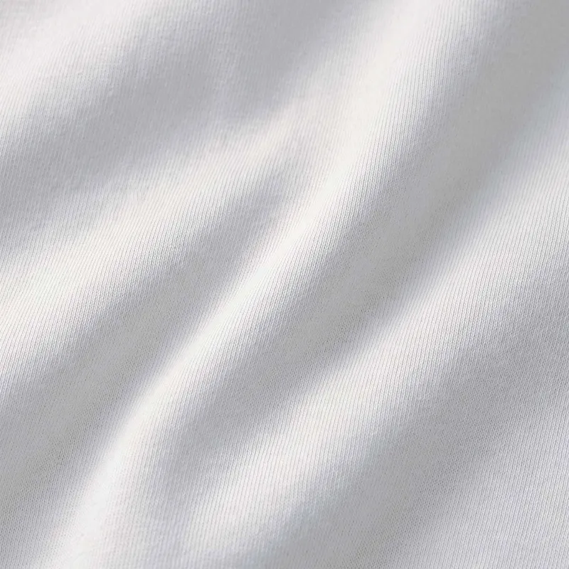 Essenza Home Fine Organic Jersey Fitted Sheet White 90/100X200/220 103119-204-01