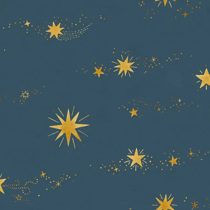 Sandberg Gillis Tapete - Midnight Blue
