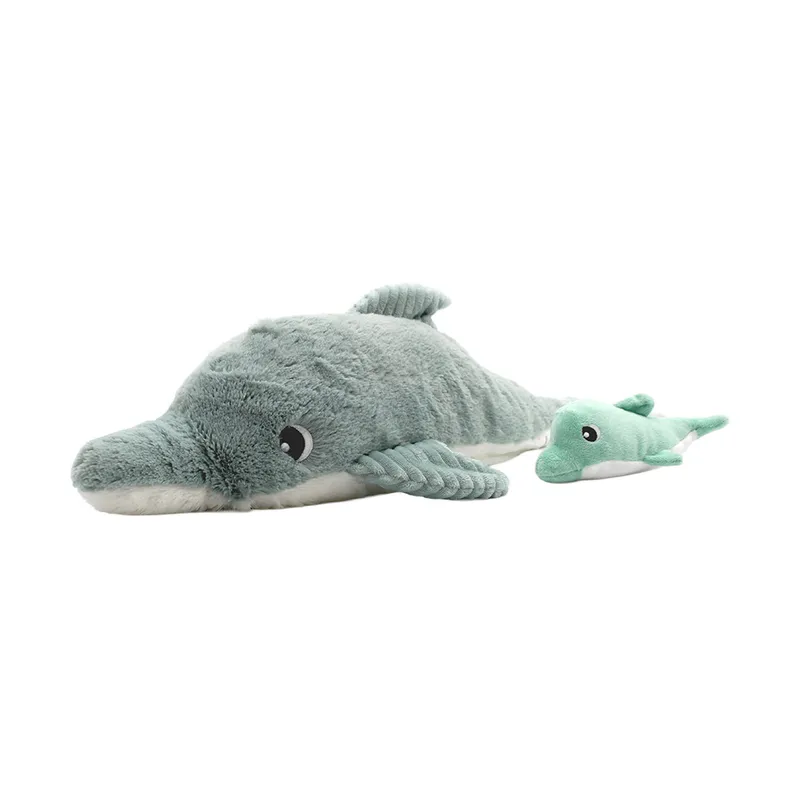 Les Ptipotos Tofou The Dolphin Kuscheltier