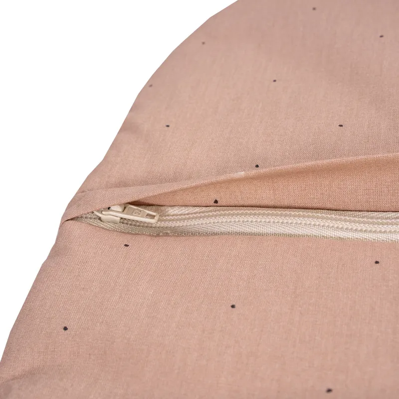 Julius Zöllner Bio-Schlafsack – Rosa – Birdy – Größe 70