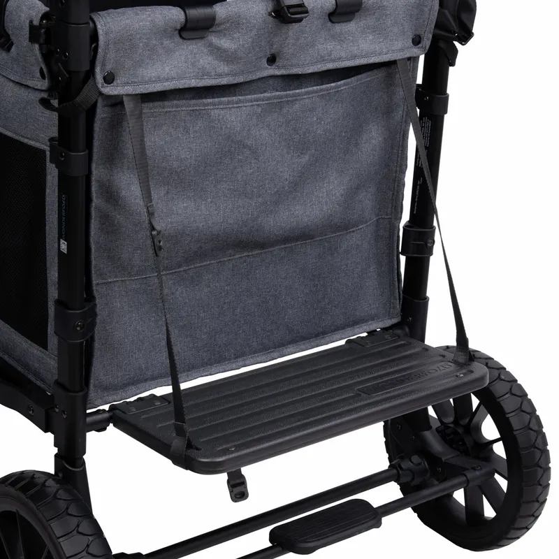 Wonderfold W4 Mitfahrbrett – Schwarz