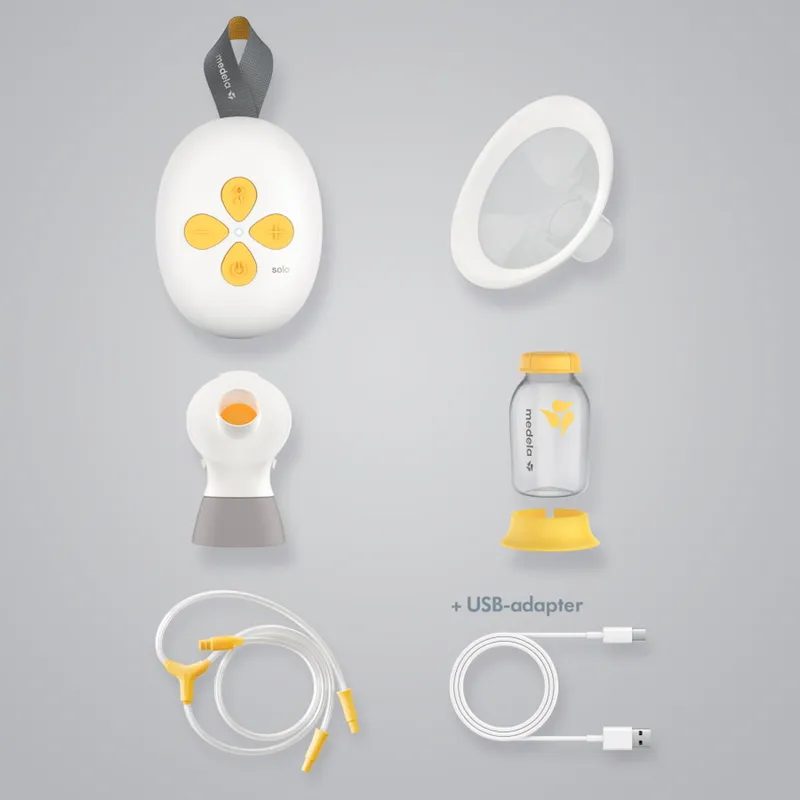 Medela Solo Einzelne elektrische Milchpumpe