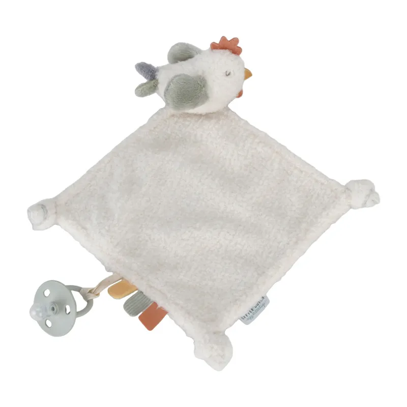 Little Dutch Little Farm Huhn Kuscheltuch