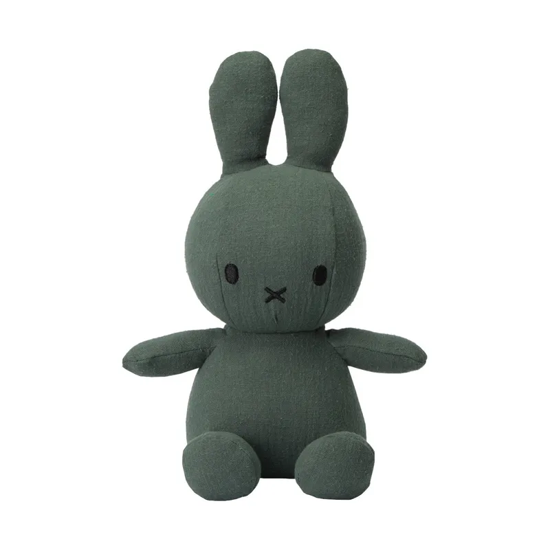 Miffy Mousseline Kuscheltier 23 cm Green