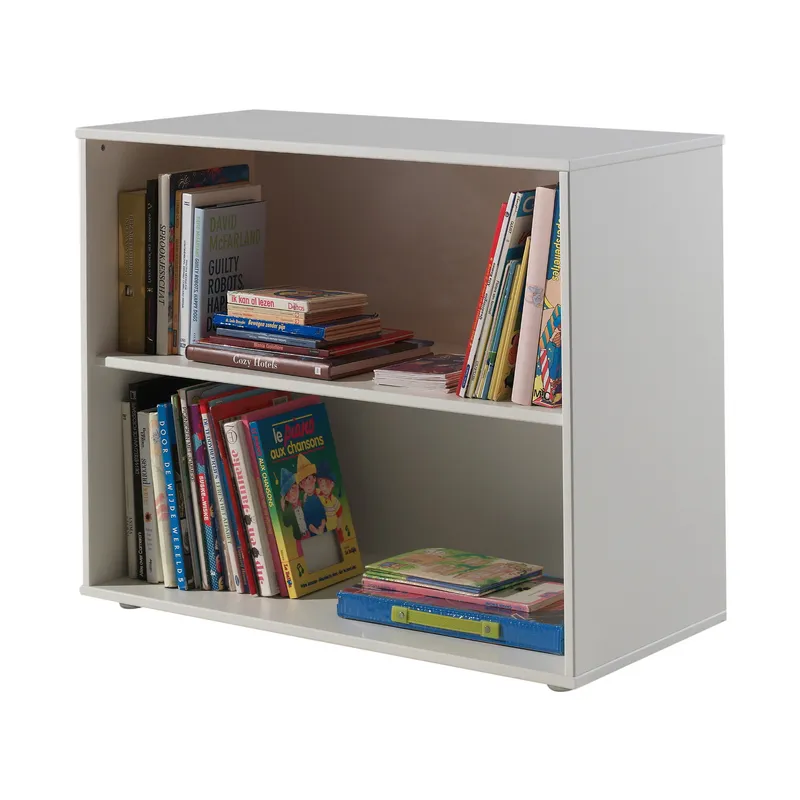 Vipack Pino Bücherregal 2 Fächer Weiß