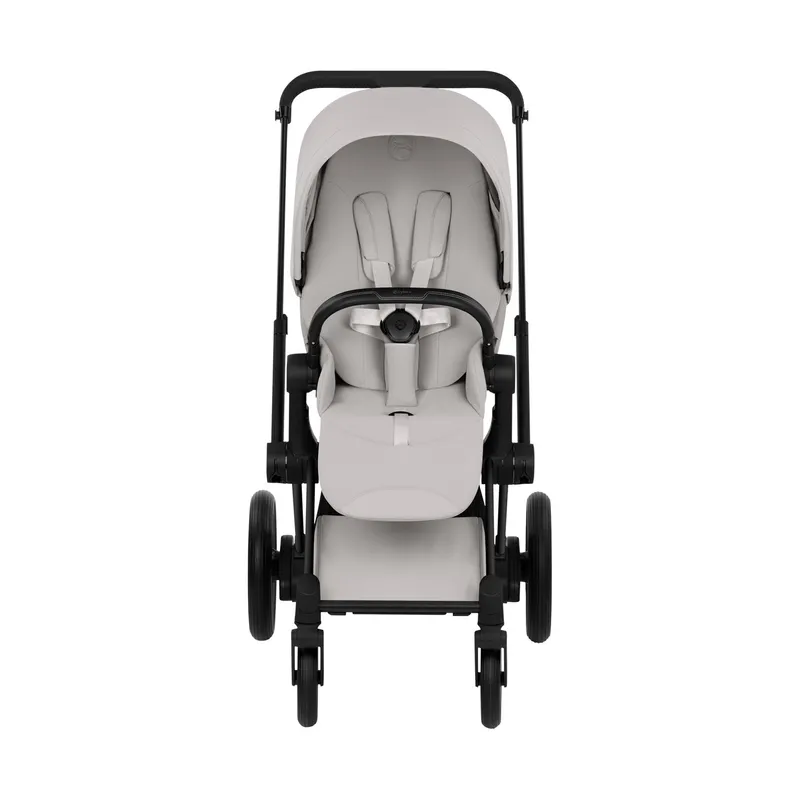 Cybex e-Priam 5 Style Kinderwagen 2-in-1 - Mattschwarzes Gestell