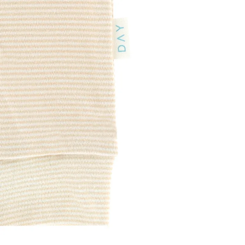 DAY Hose – Gestreift – Cappuccino– Gr. 62/68