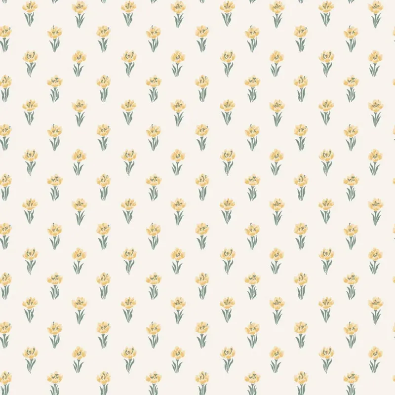 Sandberg Betty Tapete - Yellow