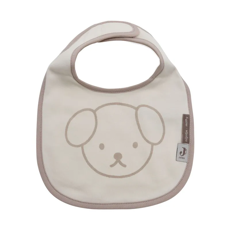 Jollein Miffy And Friends Lätzchen - 5 Pack - Jersey Waterproof