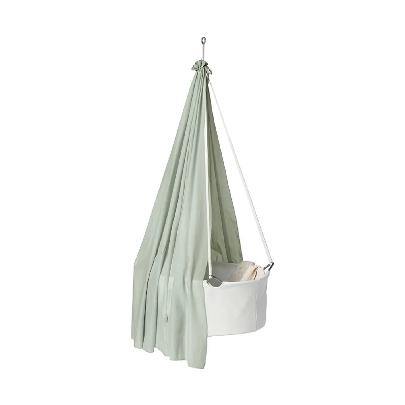 Leander Classic Kinderbett-Moskitonetz Sage Green 