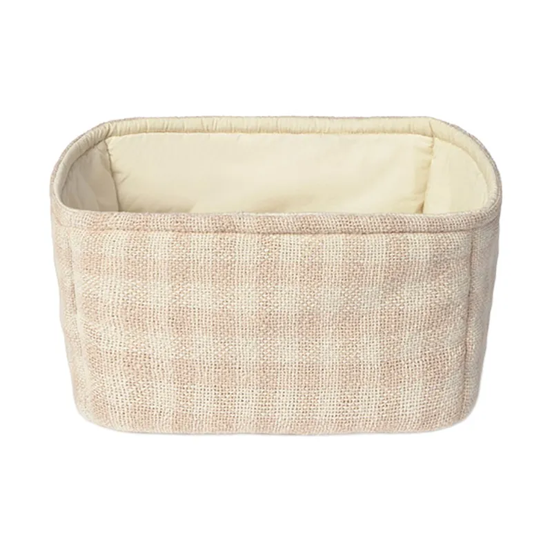 Lorena Canals Aufbewahrungskorb mit Polsterung – Rose