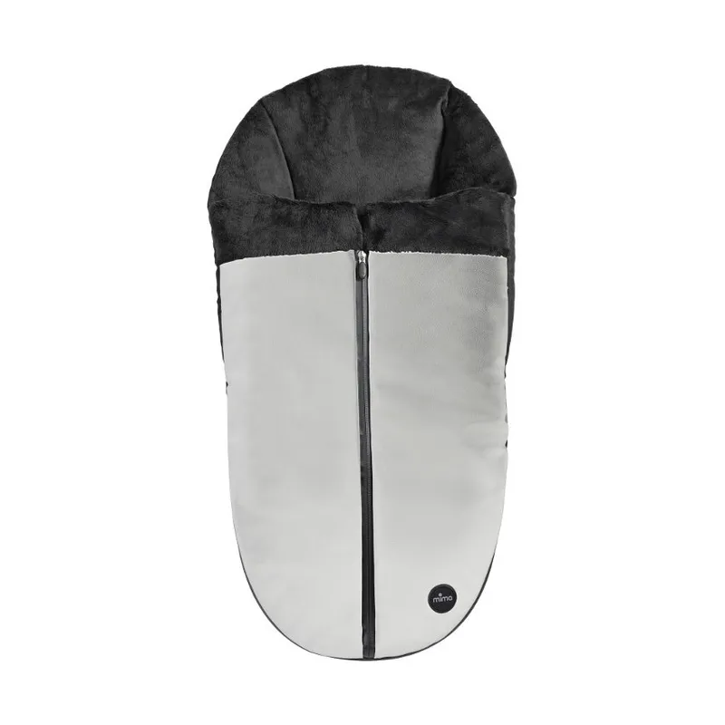 Mima Bo Fußsack Flair Schneeweiß