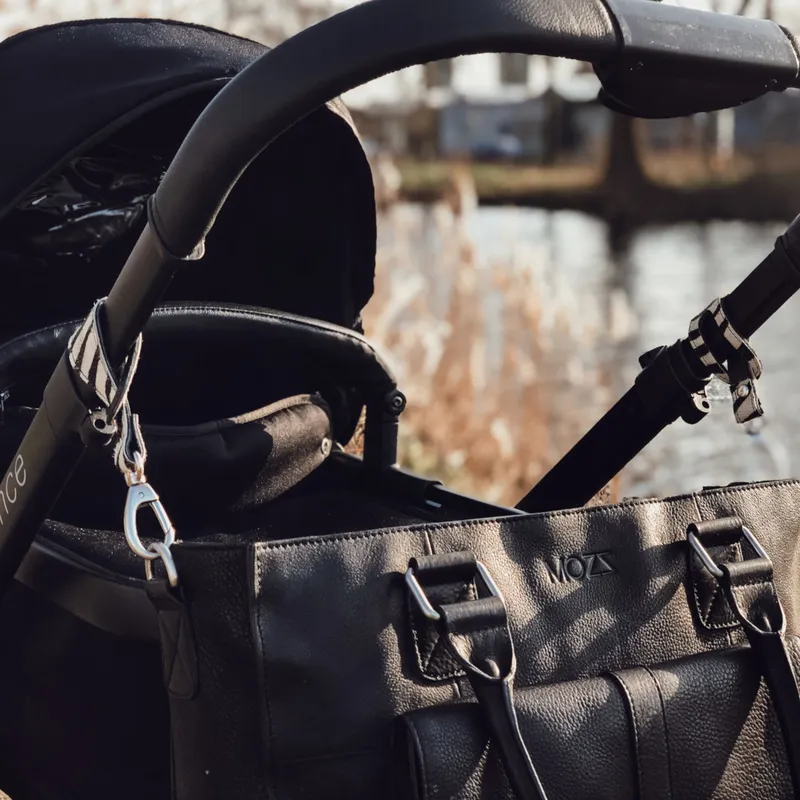 Mozz Bags Wild Ones Kinderwagengurte Zebra