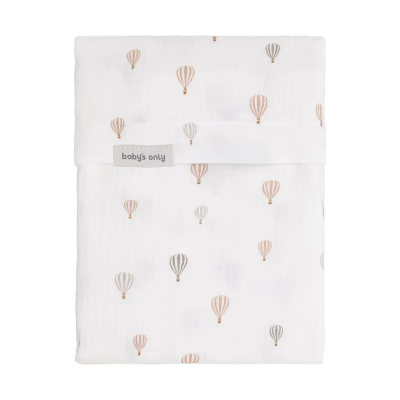 Baby's Only Bettlaken Print - Balloon Off White
