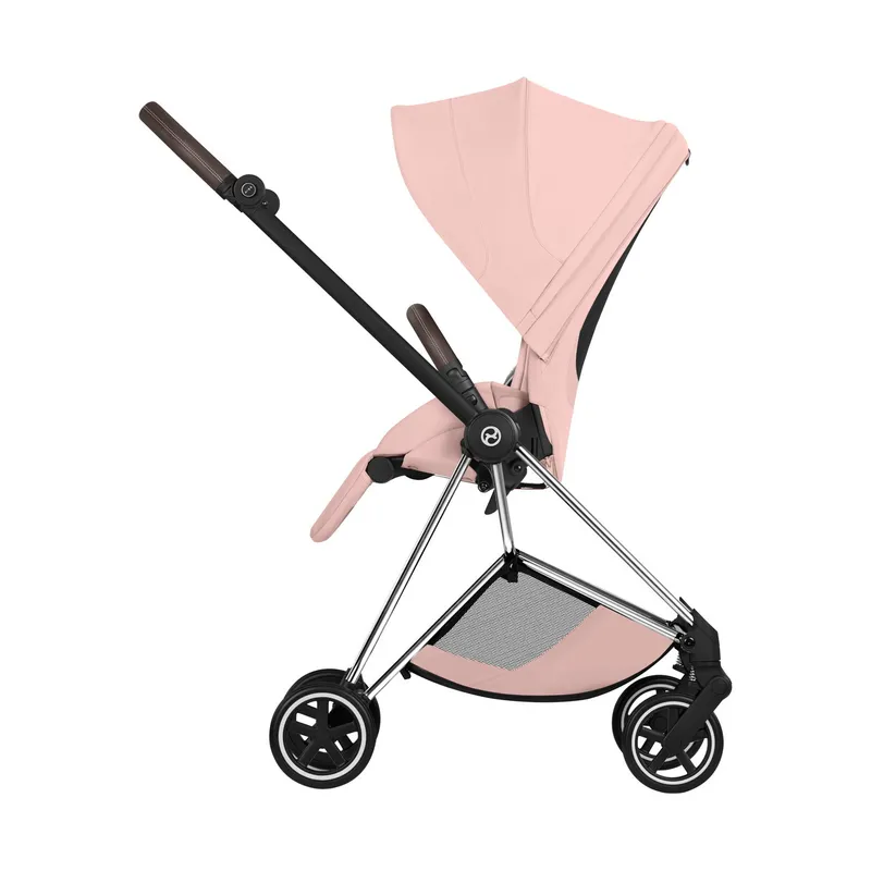 Cybex Kinderwagen 2-in-1 - Mios Style - Chrome Brown