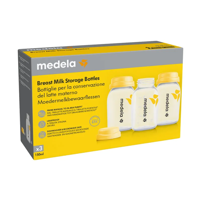 Medela Muttermilchflasche 150 ml 3 Stück