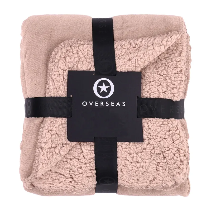 Overseas Nelson Plaid – Rose Dust