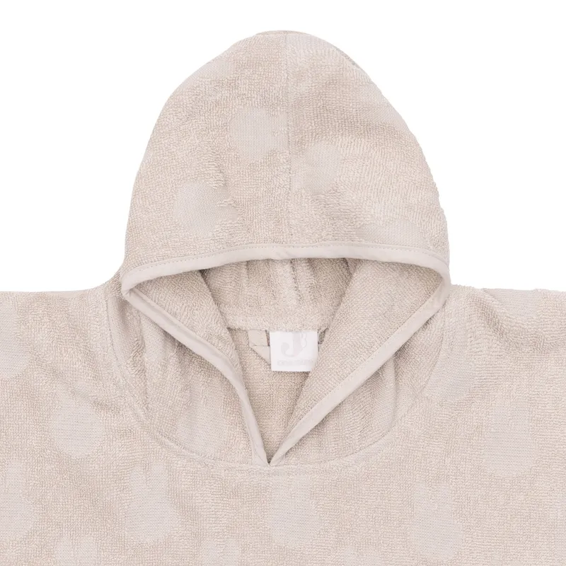 Jollein Jacquard Badeponcho Miffy - Frottee - Nougat