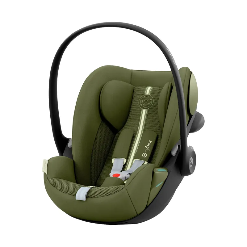 Cybex Kinderwagen Set - e-Gazelle S 3-in-1 Set M - Taupe / Moss Green