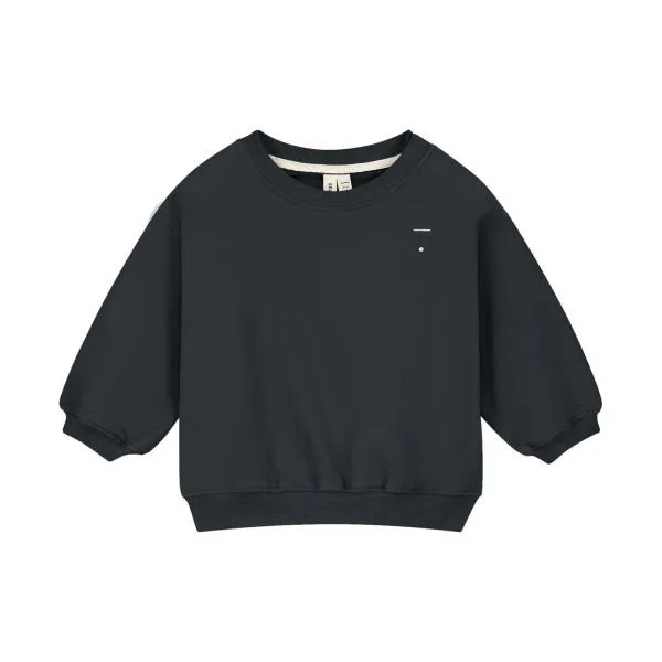 Gray Label Sweater - Dropped Shoulder - 3-6 Mte - Pirate Black
