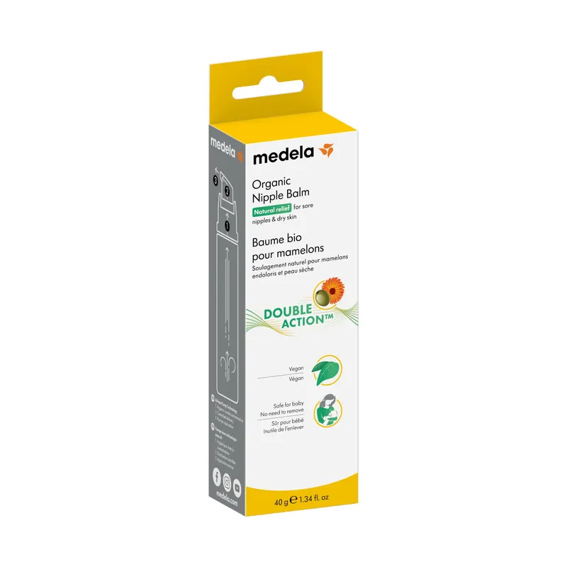 Medela Bio-Brustwarzenbalsam - 40 Gramm