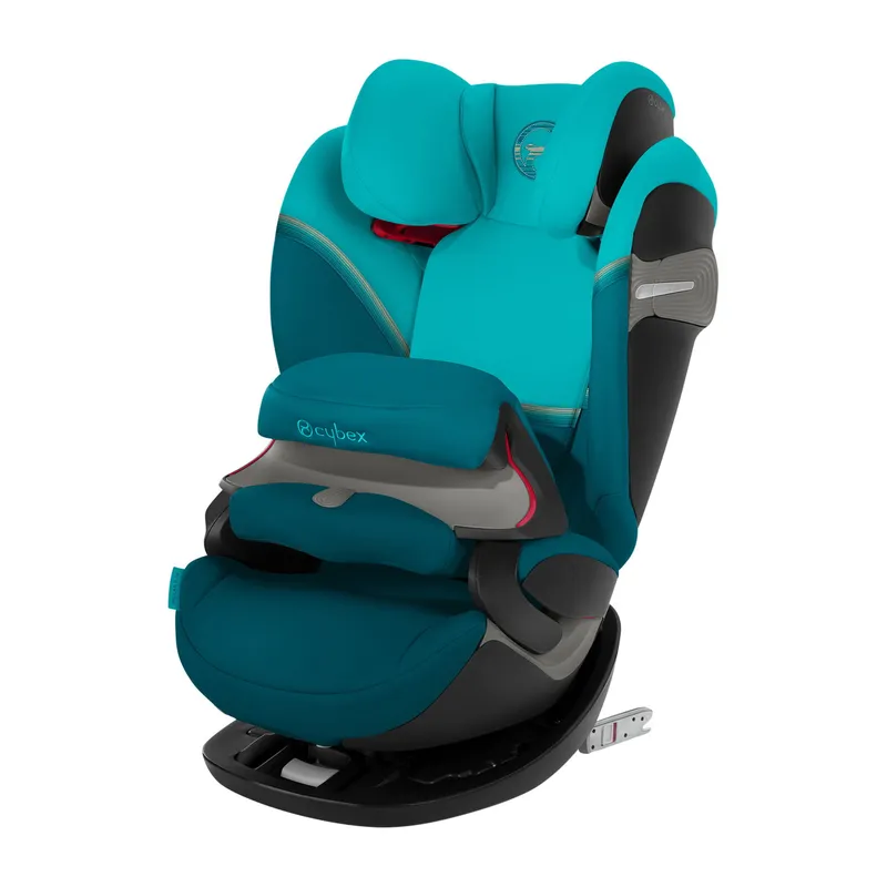Cybex Pallas S-Fix Autositz River Blue
