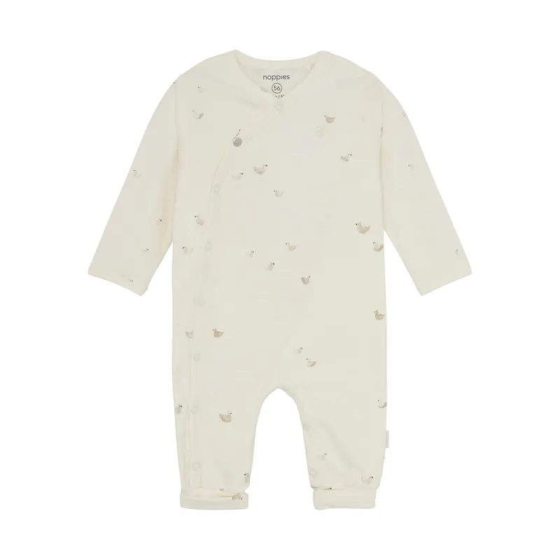 Noppies Play suit Nolan - Animals pattern Off white mt.74 54N1110 kl.N318