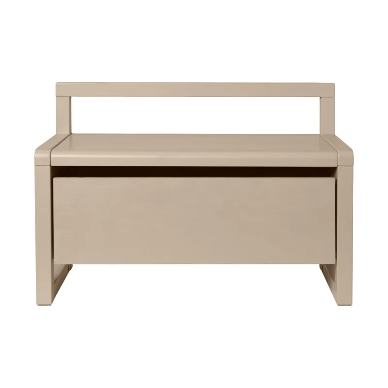 Ferm Living Aufbewahrungsbank - Little Architect - 60 cm - Cashmere