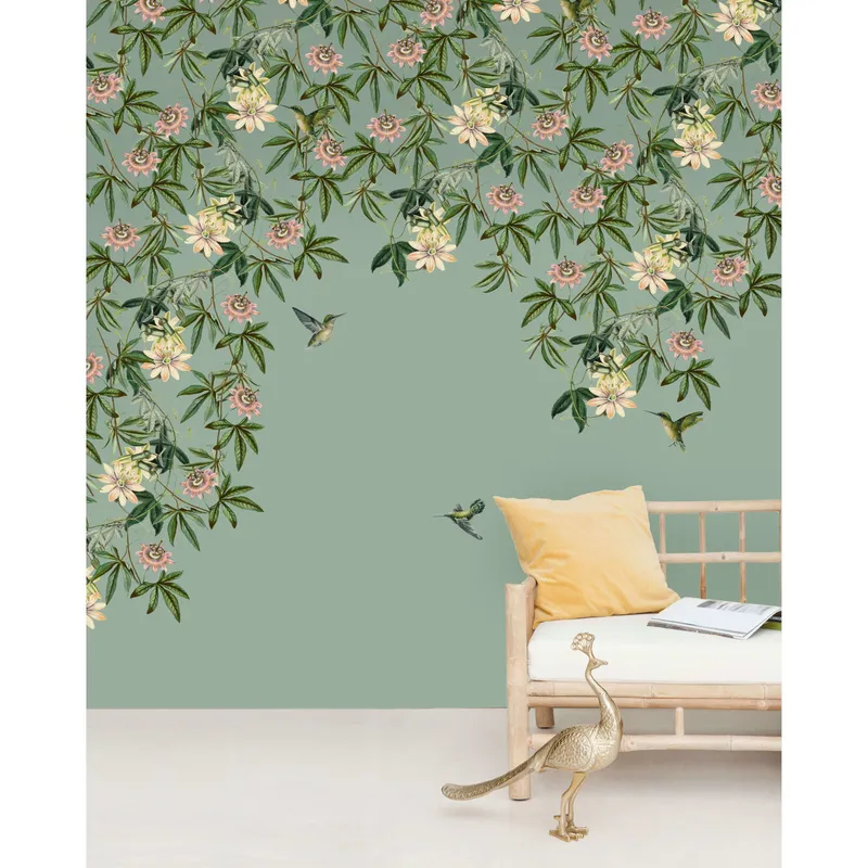 Creative Lab Amsterdam Passionate Colibri Tapete 300 x 280 cm