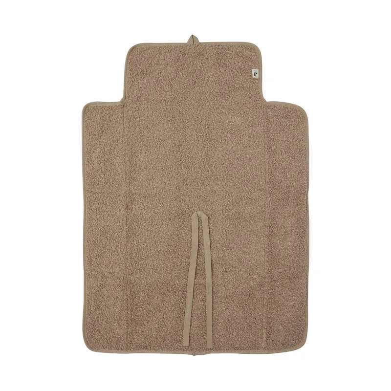 Jollein Boucle Wickelunterlage Biscuit
