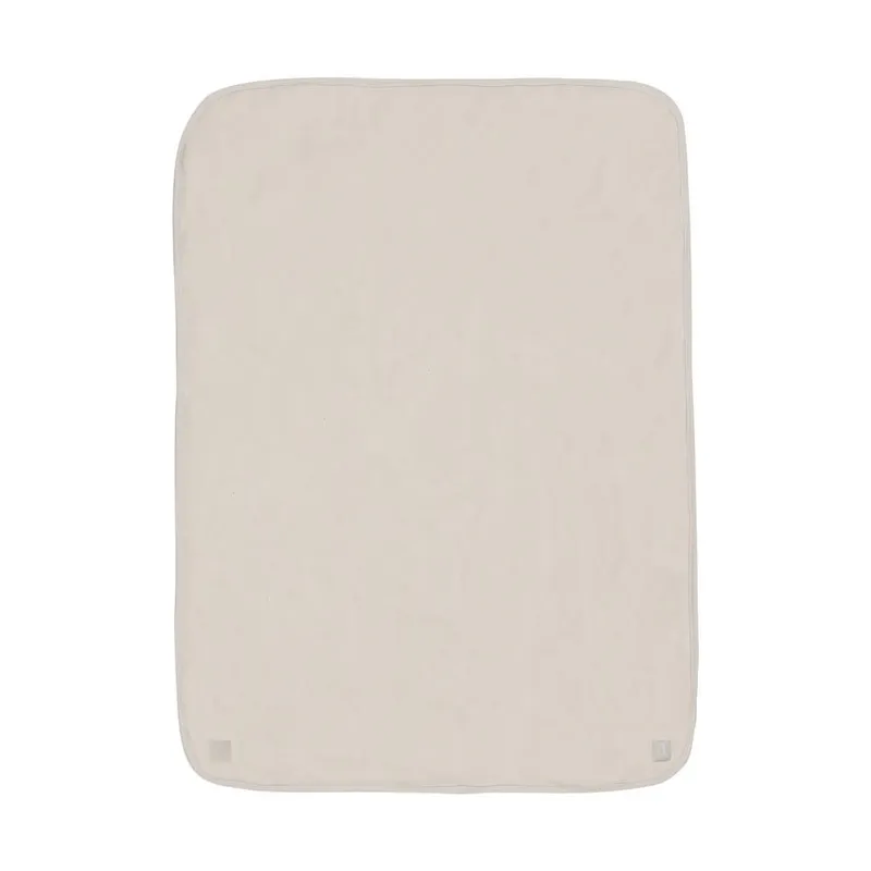Jollein Bettdecke - Basic Jersey/Sherpa - 100 x 150 cm - Oatmeal