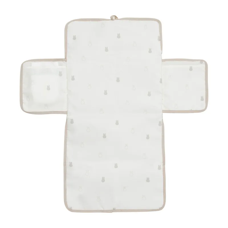 Jollein Miffy Wickelunterlage – Frottee - Nougat