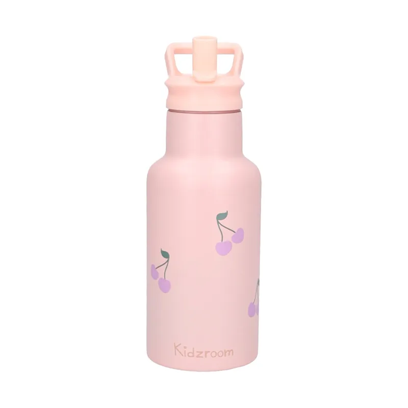 Kidzroom Trinkflasche – Nostalgia – 350 ml – Pink