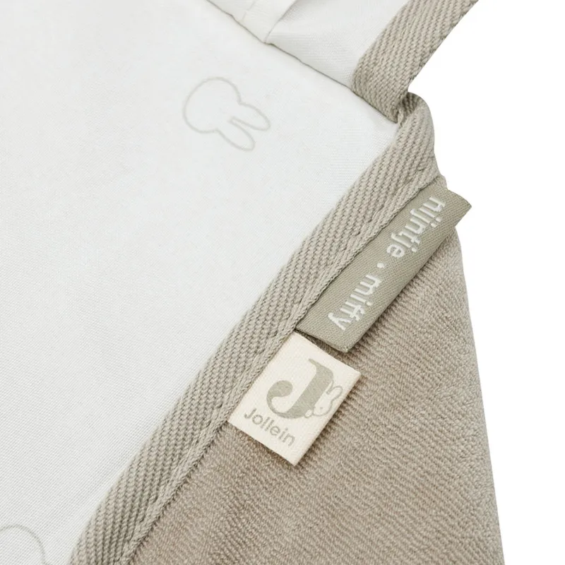 Jollein Miffy Wickelunterlage – Frottee - Olive Green