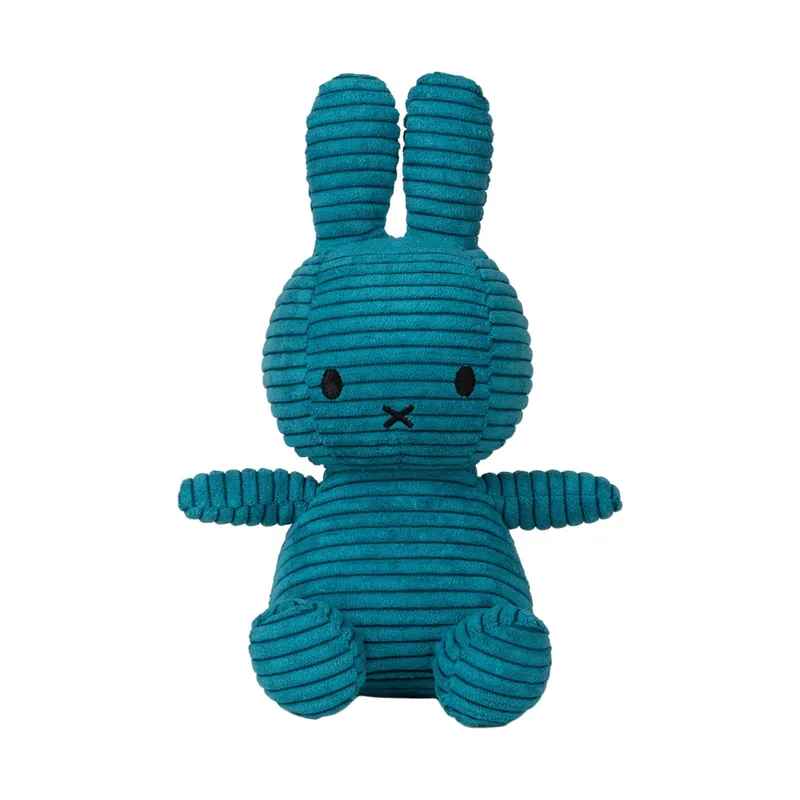 Bon Ton Toys Kuscheltier – Miffy ECO Cord – 23 cm – Nordsee